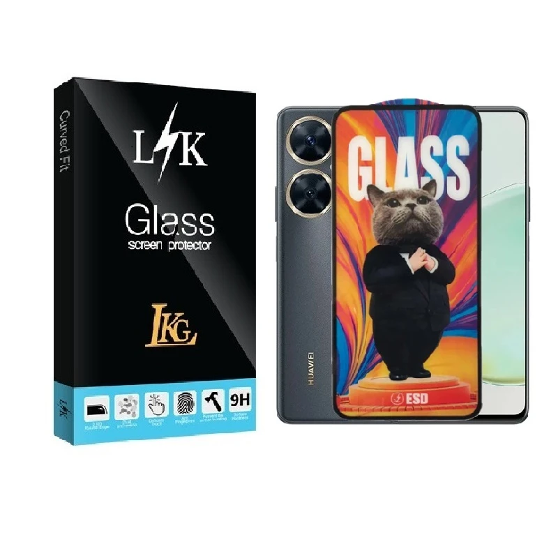 محافظ صفحه نمایش ال کا جی مدل LKK CAT مناسب برای گوشی موبایل سامسونگ GALAXY A53 5G