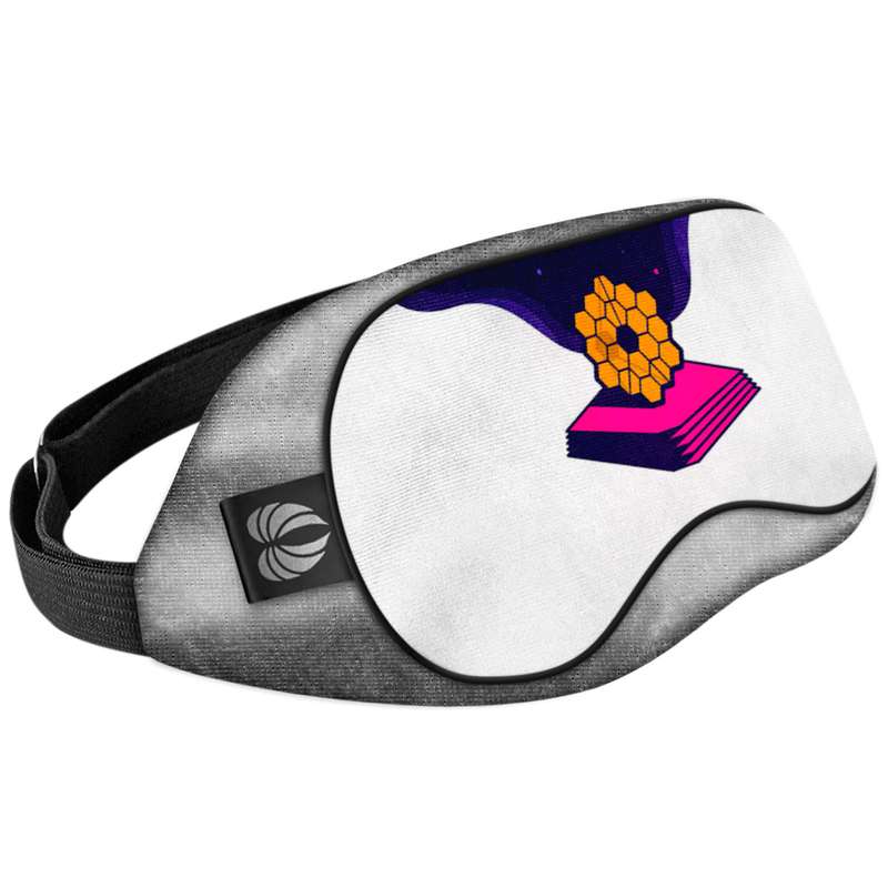 چشم بند خواب مدل جیمز وب 4