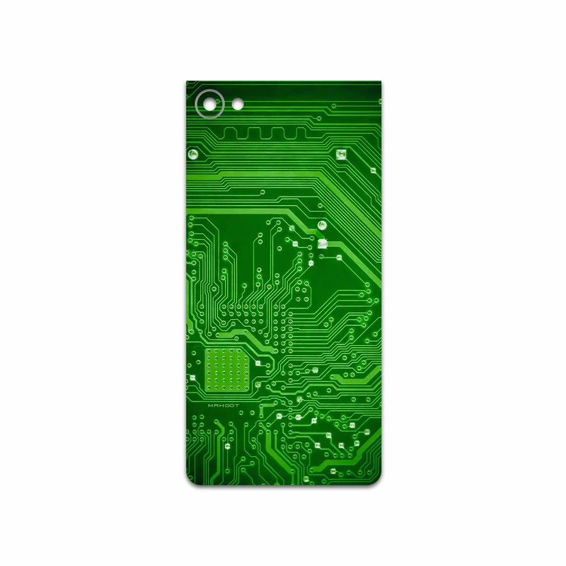 برچسب پوششی ماهوت مدل Green Printed Circuit Board مناسب برای گوشی موبایل بلک بری Motion