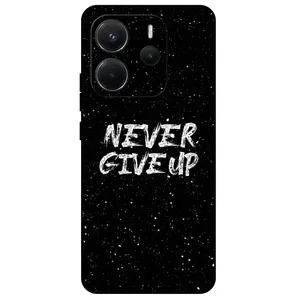 Megafone Never give up 1871 Cover For Xiaomi Redmi Note 14 4G