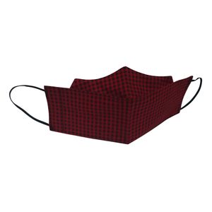 ماسک تزیینی طرح چهارخانه کد H_10002