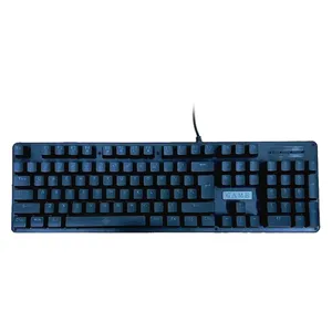 کیبورد مخصوص بازی مدل C901full-RGB