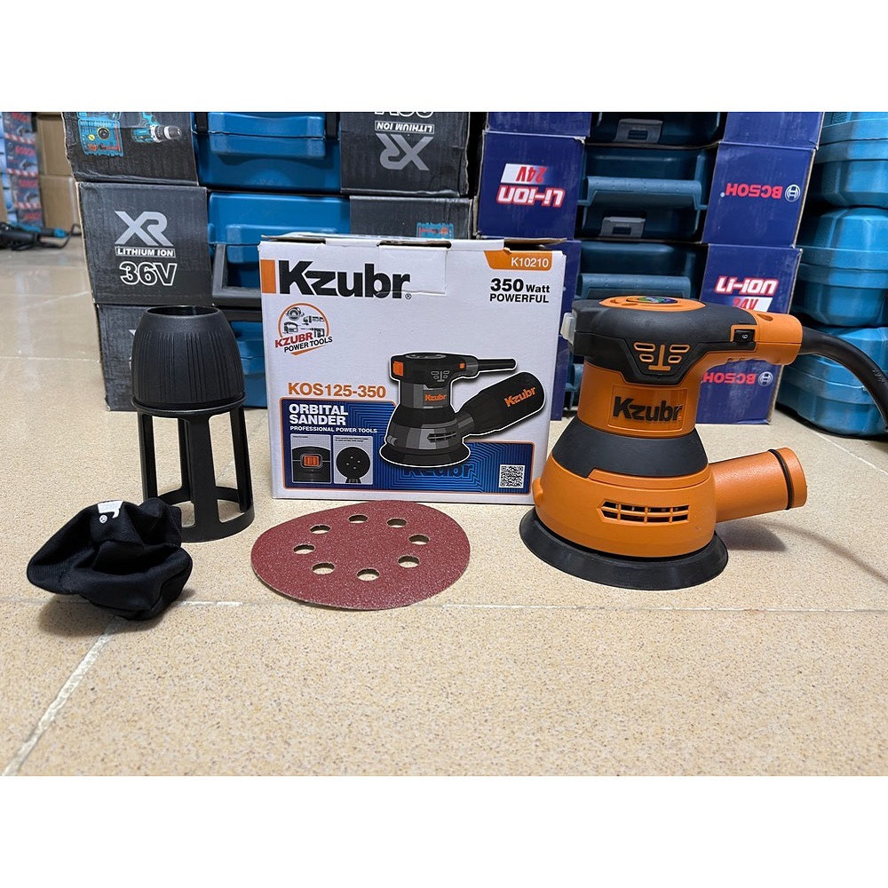 دستگاه سنباده زن زوبر مدل KOS125 - 350