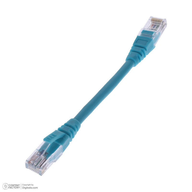 پچ کورد Cat6 لگرند مدل UUTP 4P بسته 12 عددی