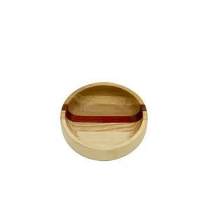 کاسه چوبی مدل کاسه مدل BOC-110