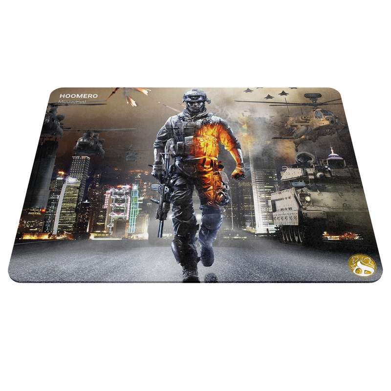 ماوس پد هومرو مدل A6470 طرح بازی Battlefield