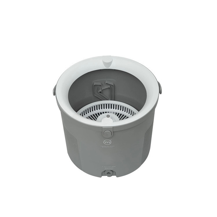 سطل و طی زمین شوی دبلیو اس مدل چرخشی دو مرحله ای کد RM-WS300
