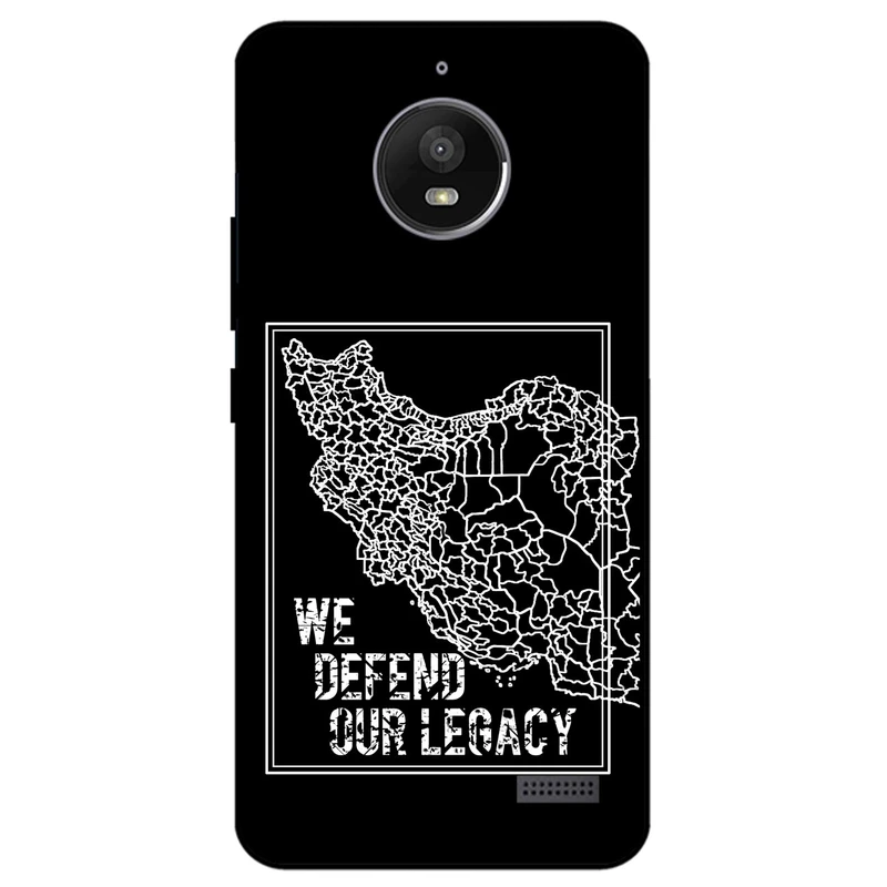 کاور مگافون طرح ایران مدل 1886 مناسب برای گوشی موبایل موتورولا Moto E4