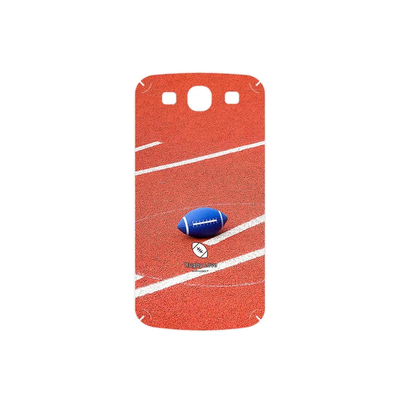 برچسب پوششی ماهوت مدل Rugby football مناسب برای گوشی موبایل سامسونگ Galaxy S3 Neo