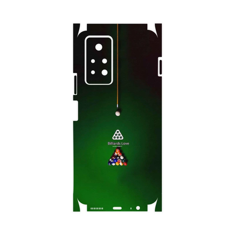 برچسب پوششی ماهوت مدل Pool Billiards Pro-FullSkin مناسب برای گوشی موبایل اینفینیکس Note 11 Pro
