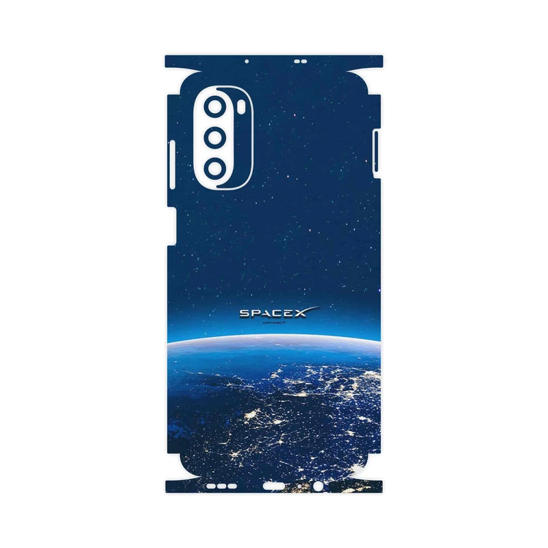 برچسب پوششی ماهوت مدل Space X-FullSkin مناسب برای گوشی موبایل موتورولا Moto G52
