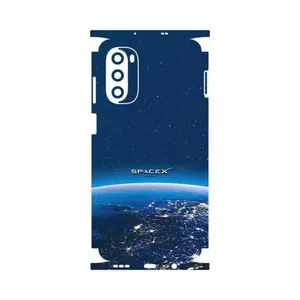MAHOOT Space X-FullSkin Cover Sticker for Motorola Moto G52