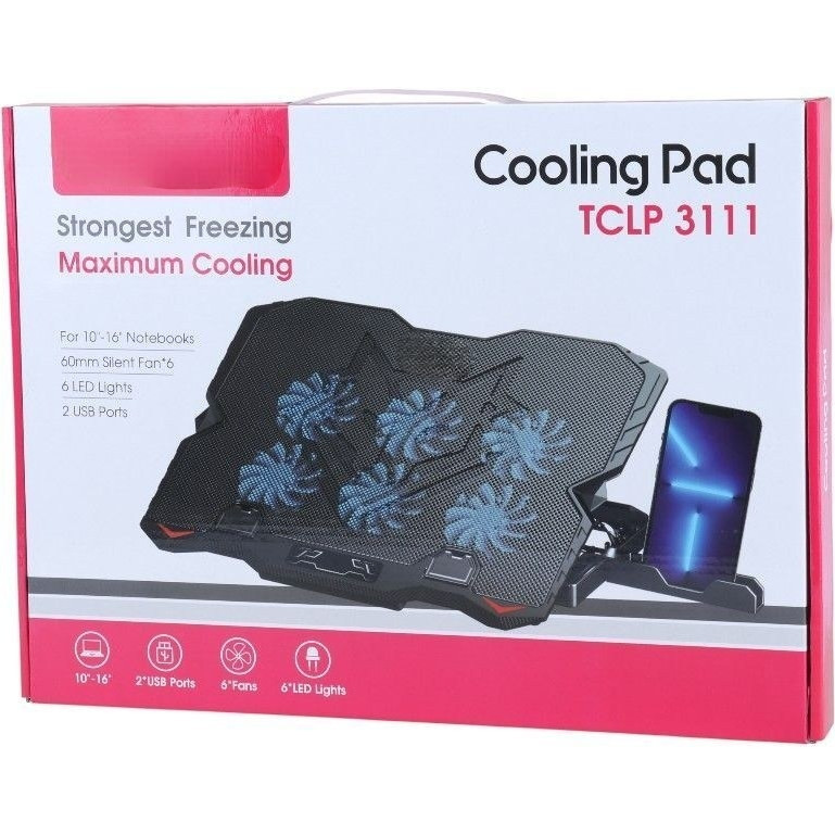 پایه خنک کننده  لپ تاپ مدل TCLP 3111