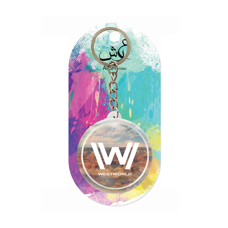 جاکلیدی عرش مدل West World کد Asj1841