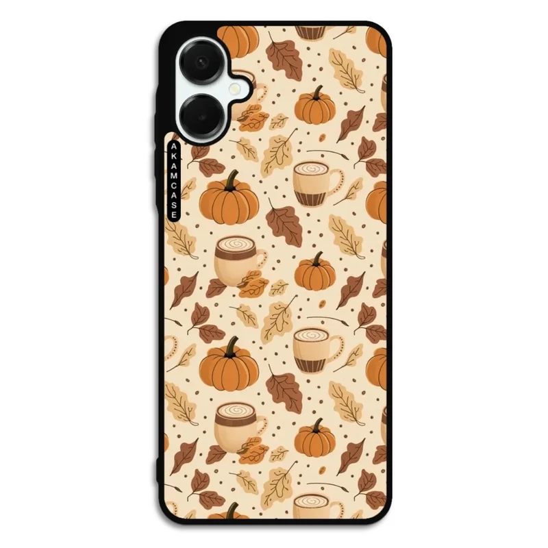 کاور آکام مدل AMC-WSGA06-PUMPKIN-24 مناسب برای گوشی موبایل سامسونگ Galaxy A06