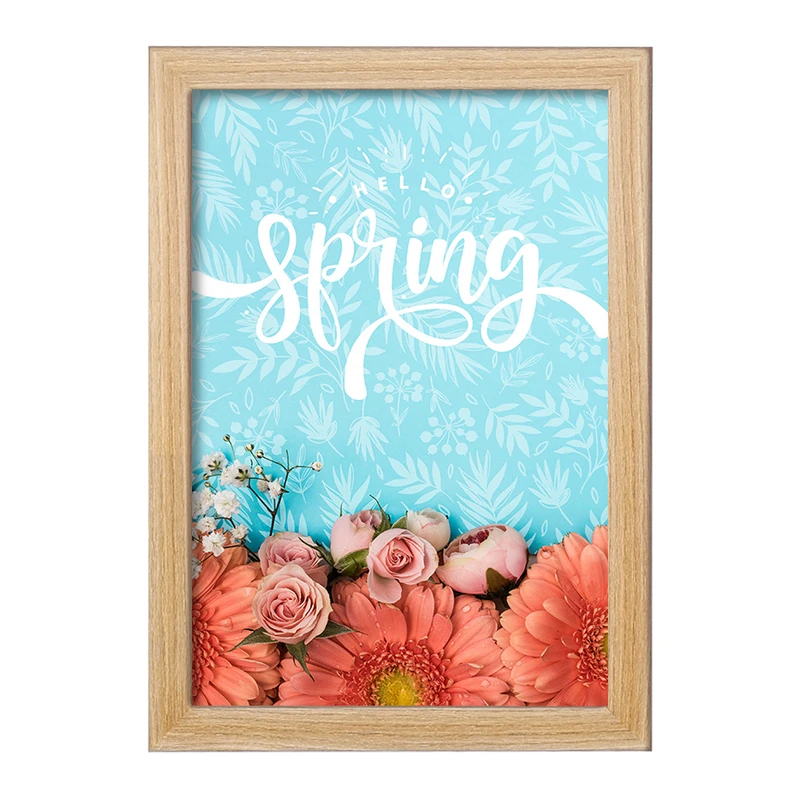 تابلو خندالو مدل بهار کد F1755