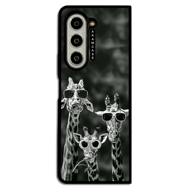 کاور آکام مدل AMC-WSGZFOLD5-ANIMALS14 مناسب برای گوشی موبایل سامسونگ Galaxy Z Fold 5