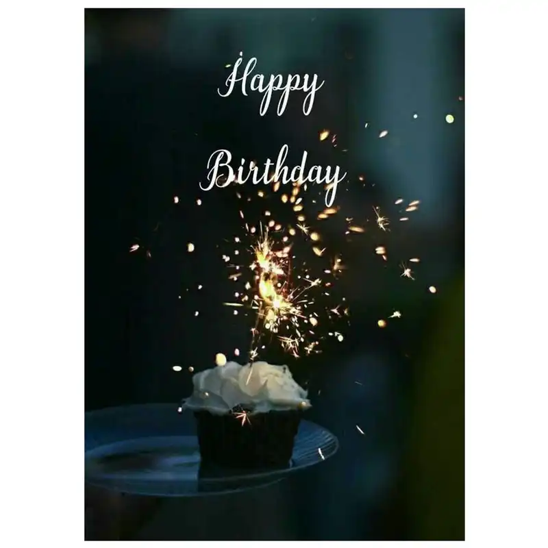 کارت پستال دریان طرح تولدت مبارک مدل 0023
