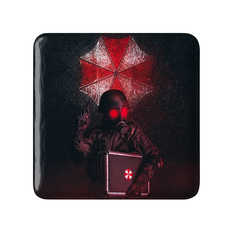 پیکسل خندالو طرح بازی رزیدنت اویل (Resident Evil) مدل مربعی کد 31650