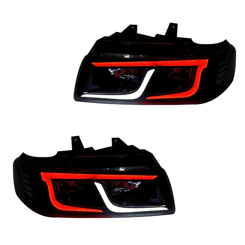 چراغ جلو خودرو گروه پژوهش صنعت مدرن مدل Waterfall-RW مناسب برای سمند بسته دو عددی