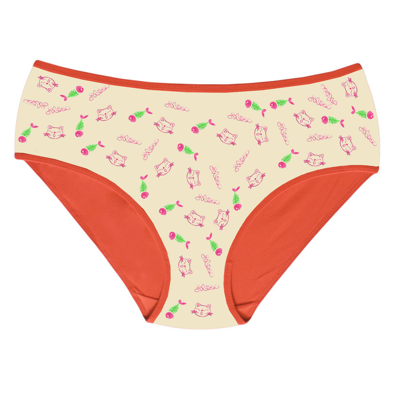 شورت زنانه مدل Miao رنگ مرجانی