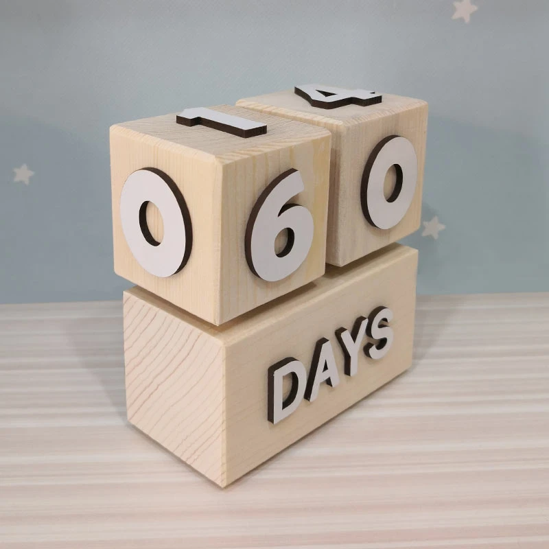 عکس شماره 2 : استند رومیزی کودک مدل گاه شمار کد mkids35h