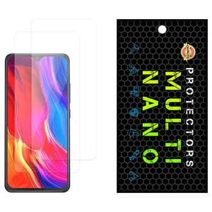 Multi Nano X-S2N Screen Protector For Cubot Note 7 Pack of 2