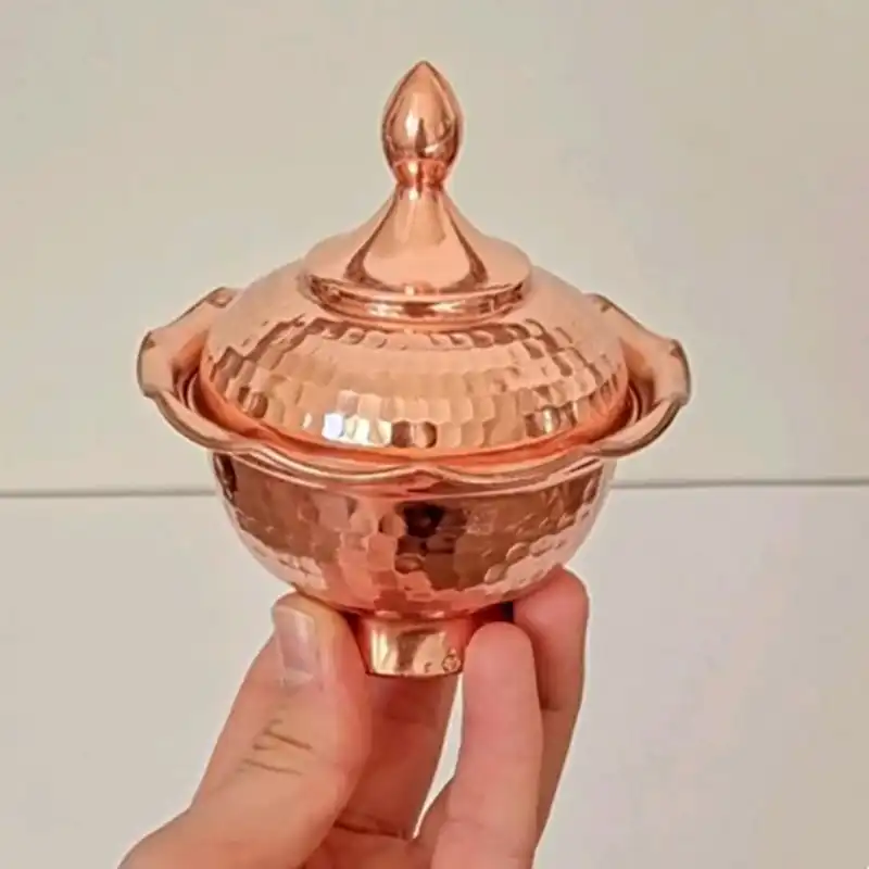 قندان مسی کد 09