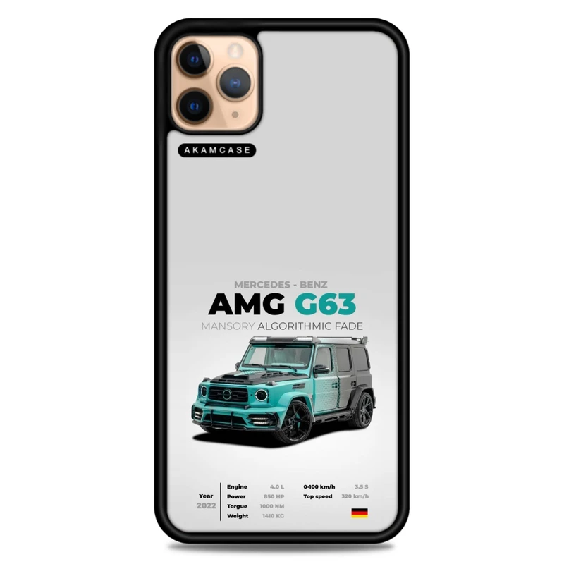 کاور آکام مدل AMC-WA11PRO-BENZ-35 مناسب برای گوشی موبایل اپل iPhone 11 Pro