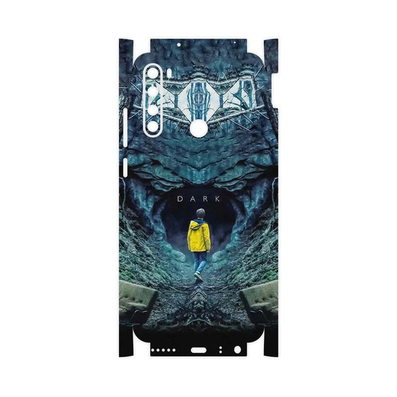 برچسب پوششی ماهوت مدل Dark-FullSkin مناسب برای گوشی موبایل شیائومی Redmi Note 8T