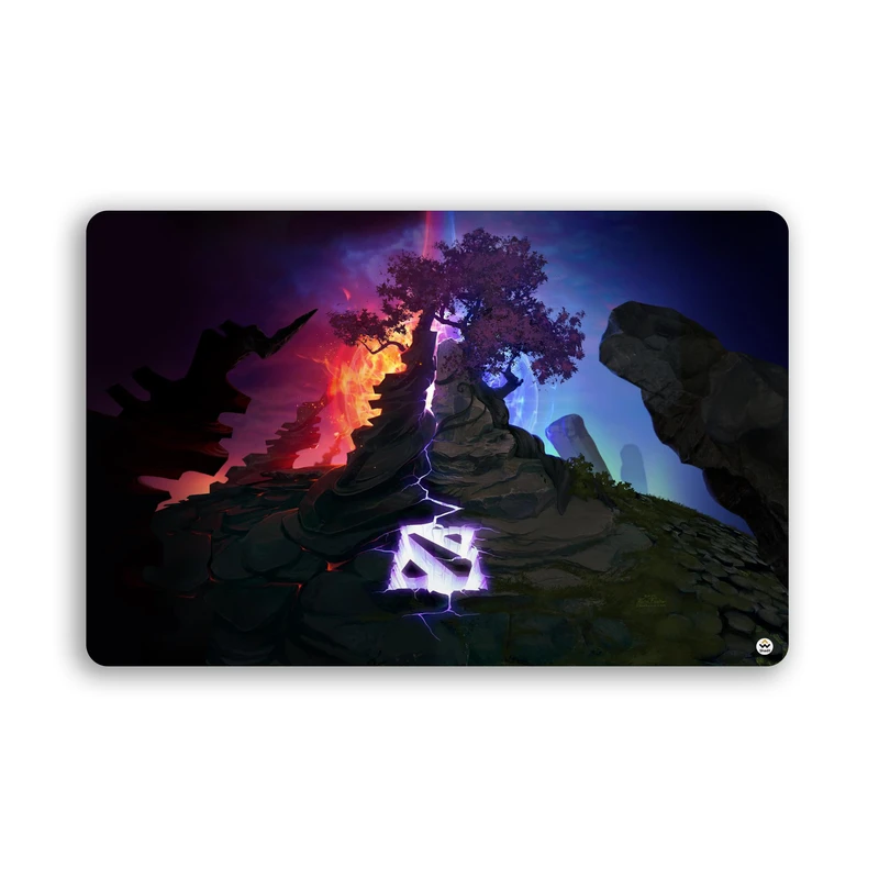 ماوس پد مخصوص بازی شادیت مدل Dota 2 کد880 سایز 37*24 سانتی متر