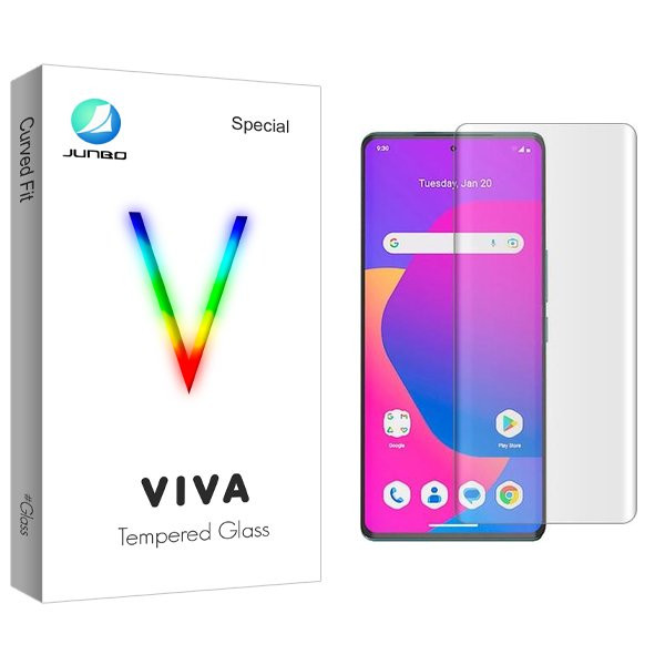 محافظ صفحه نمایش جانبو مدل Viva UV مناسب برای گوشی موبایل داریا Bond 5G