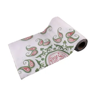 سفره یکبار مصرف گیلانه کد 04 رول 12 متری