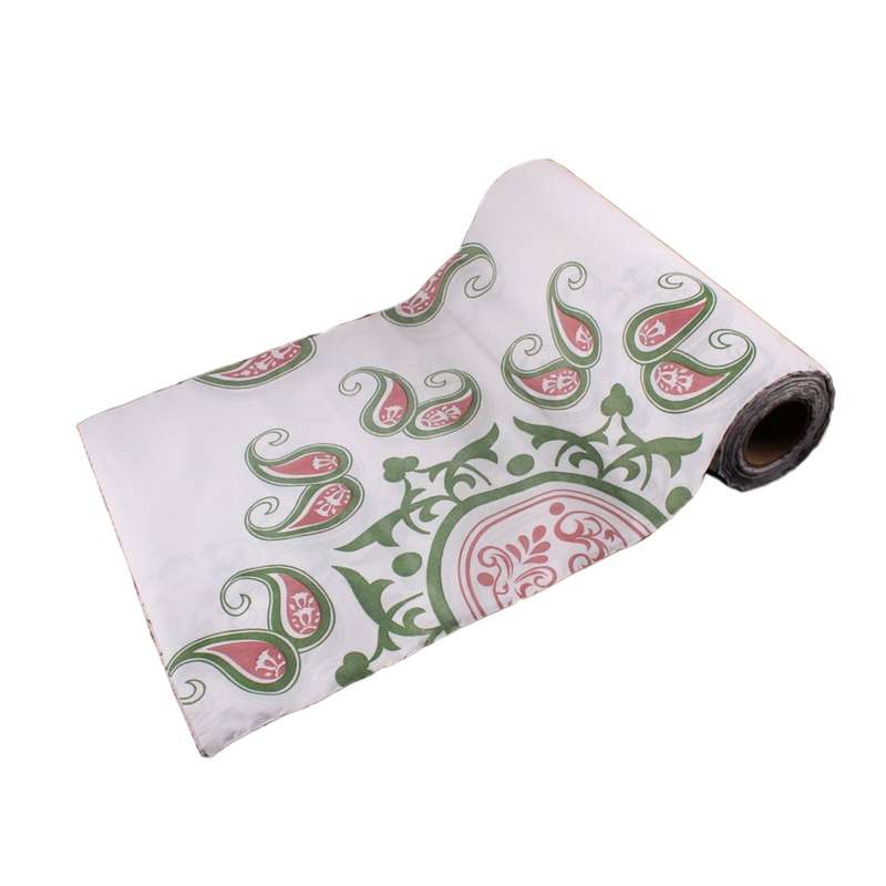 سفره یکبار مصرف گیلانه کد 04 رول 12 متری