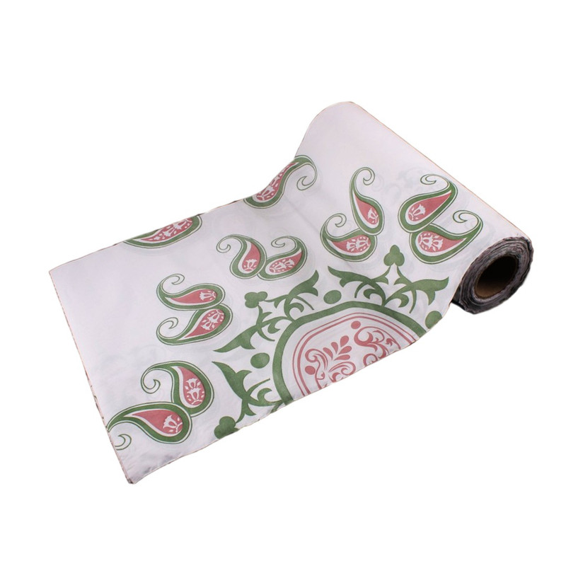 سفره یکبار مصرف گیلانه کد 04 رول 12 متری