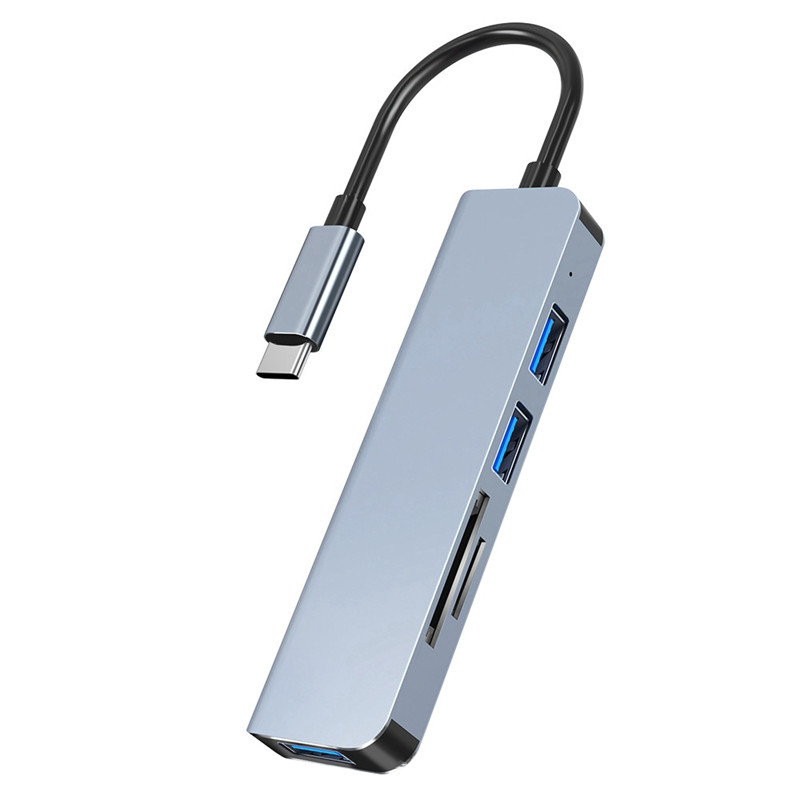 هاب 5 پورت USB-C مدل YG-2103T