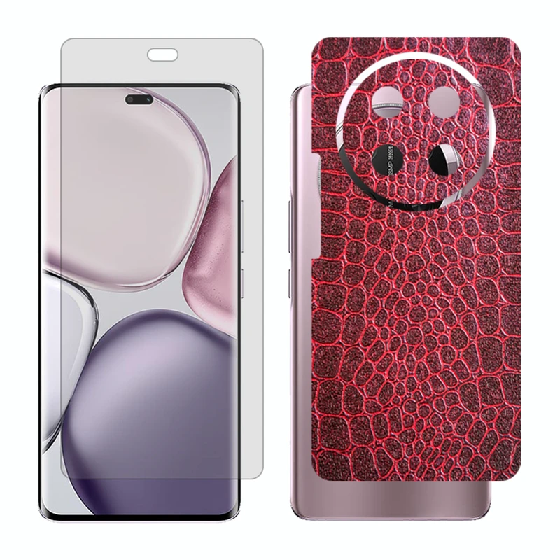 محافظ صفحه نمایش شفاف گلس مدل Together مناسب برای گوشی موبایل آنر X9c به همراه برچسب پوششی