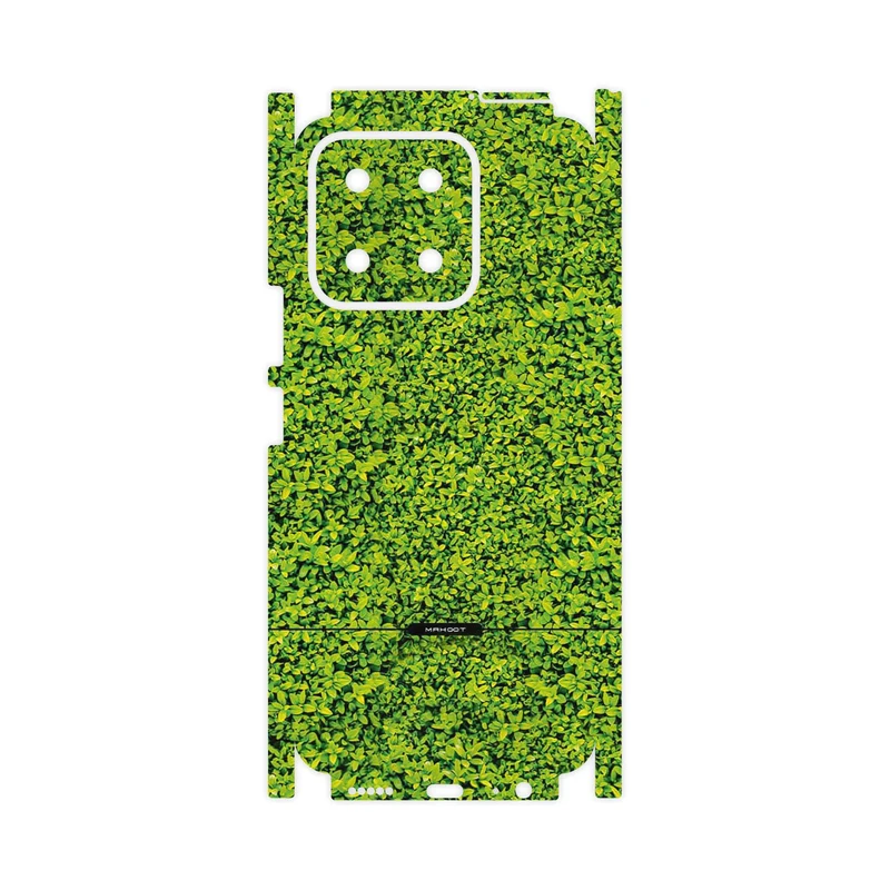 برچسب پوششی ماهوت مدل Leafs-FullSkin مناسب برای گوشی موبایل آنر X5b