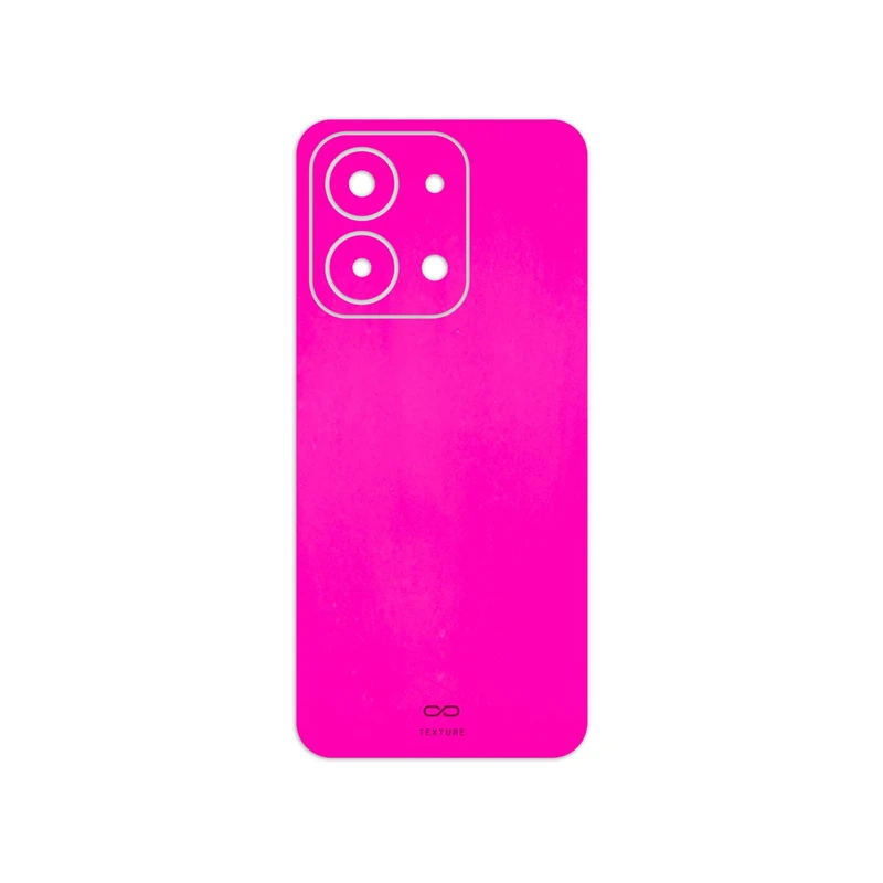برچسب پوششی ماهوت مدل Phosphorus-Pink مناسب برای گوشی موبایل شیائومی Redmi 15C 4G