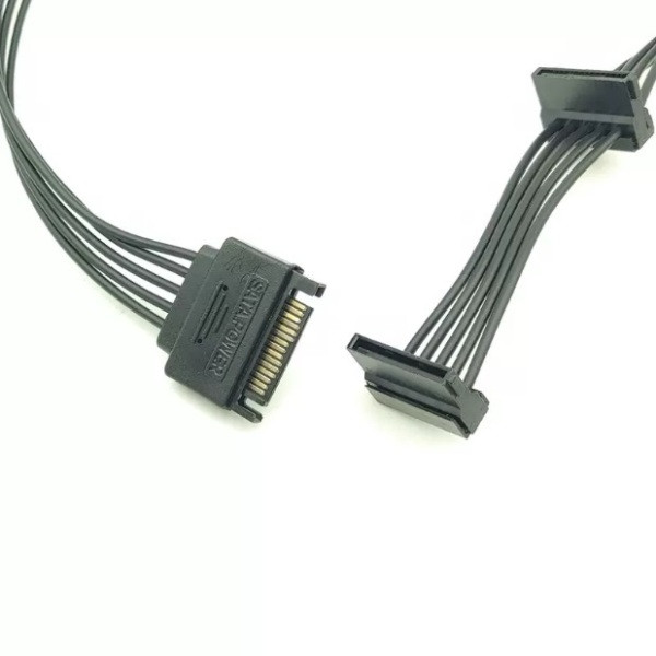کابل تبدیل برق 1 به 5 ساتا مدل sata1to5