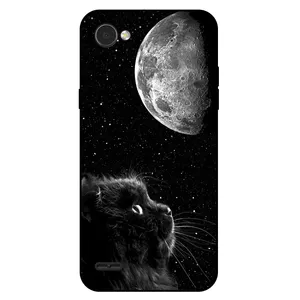 Megafone Cat 1882 Cover For LG Q6 / Q6 Plus