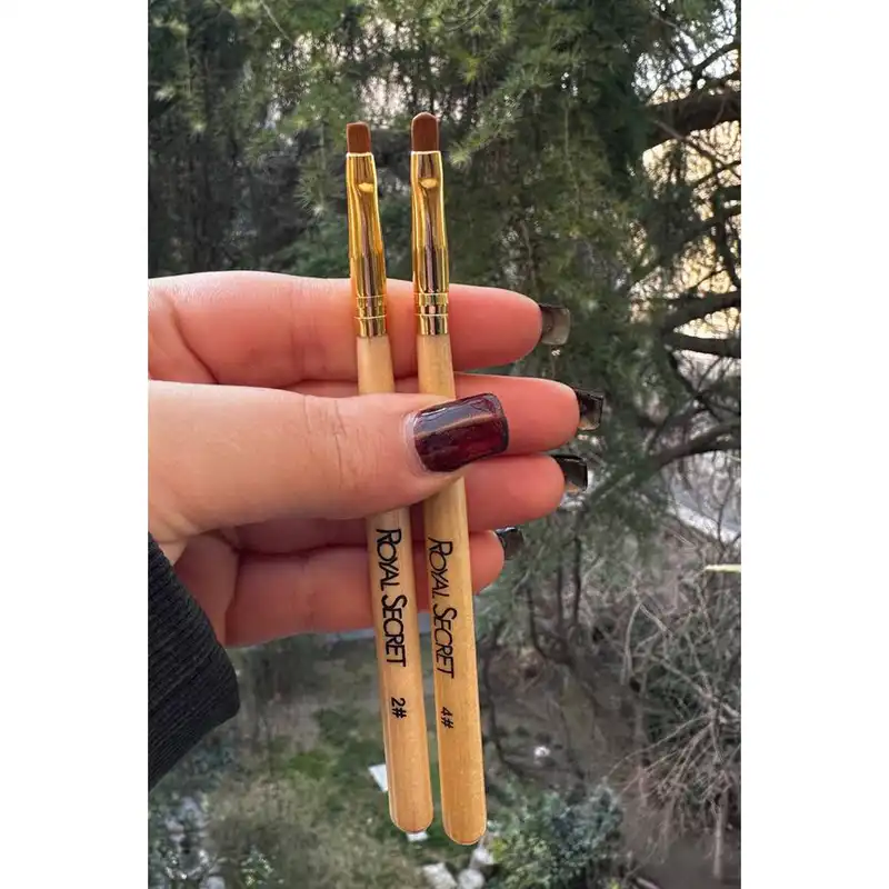 برس سایه رویال سکرت مدل TD-2-4 مجموعه 2 عددی