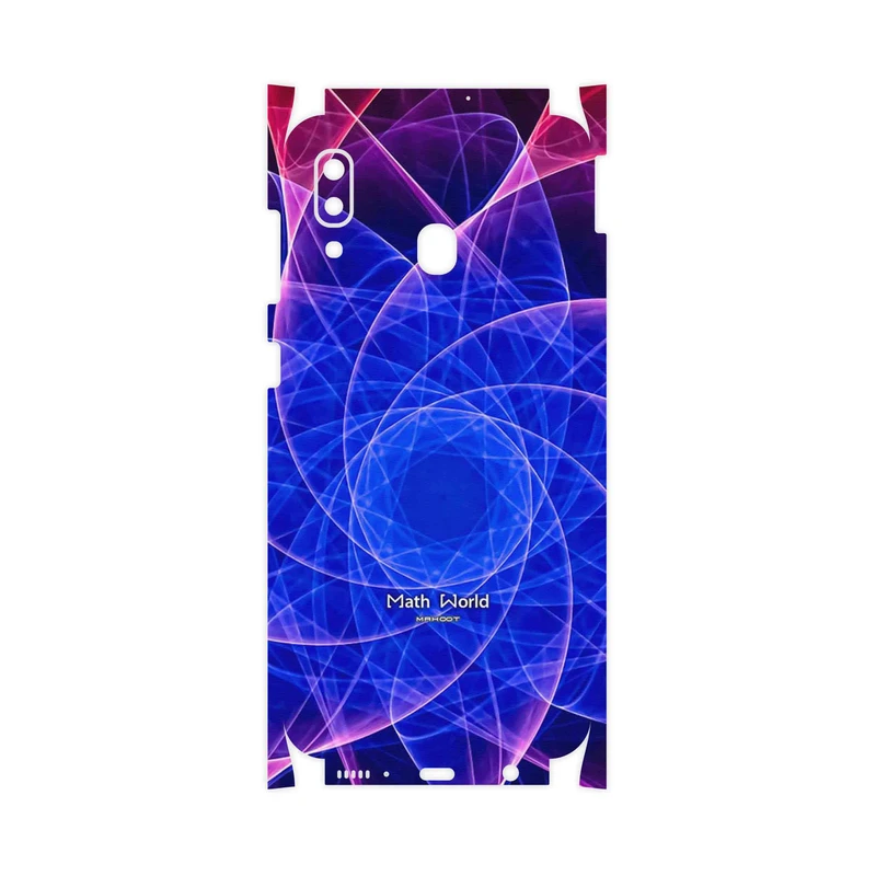 برچسب پوششی ماهوت مدل Mathematical Geometric Shape 9-FullSkin مناسب برای گوشی موبایل سامسونگ Galaxy M10s