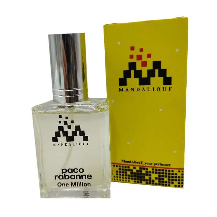 عطر جیبی مردانه مندلیف مدل پاکو رابان وان میلیون حجم 15 میلی لیتر عطر جیبی مردانه مندلیف مدل پاکو رابان وان میلیون حجم 15 میلی لیتر
