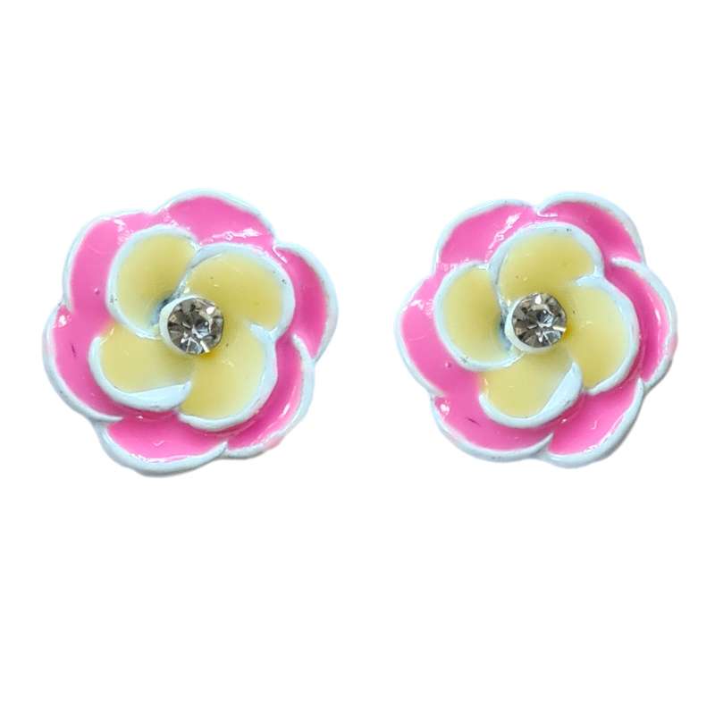 گوشواره دخترانه مدل گل 20 گوشواره دخترانه مدل گل 20