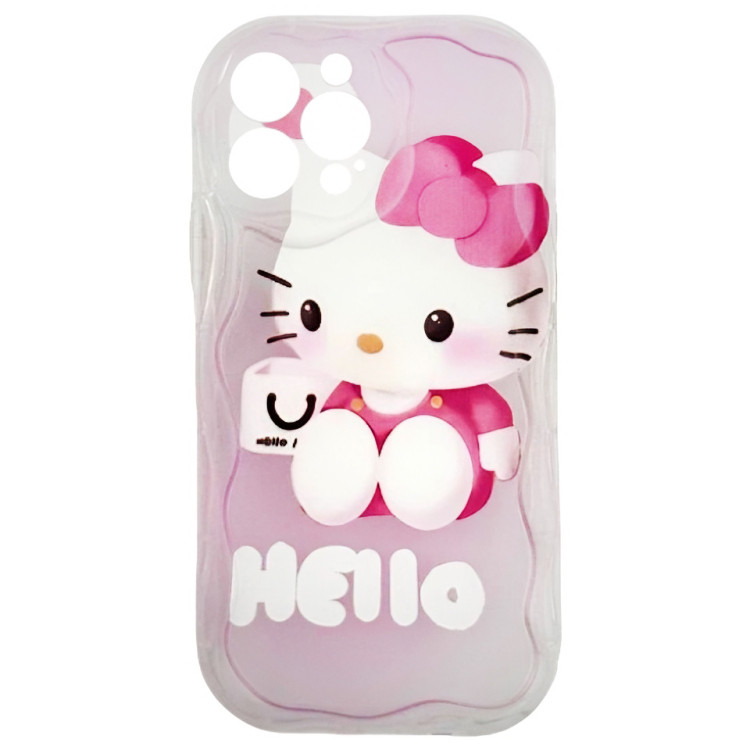 کاور مدل HELLOKITTY01 مناسب برای گوشی موبایل اپل Iphone 15 ProMax