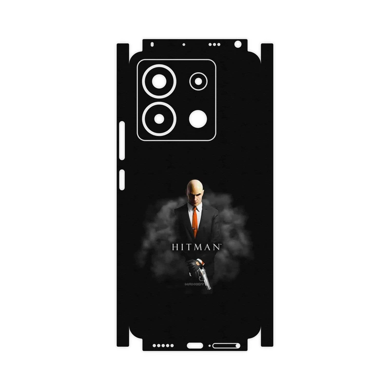 برچسب پوششی ماهوت مدل HITMAN-FullSkin مناسب برای گوشی موبایل شیائومی Redmi Note 13 Pro 5G