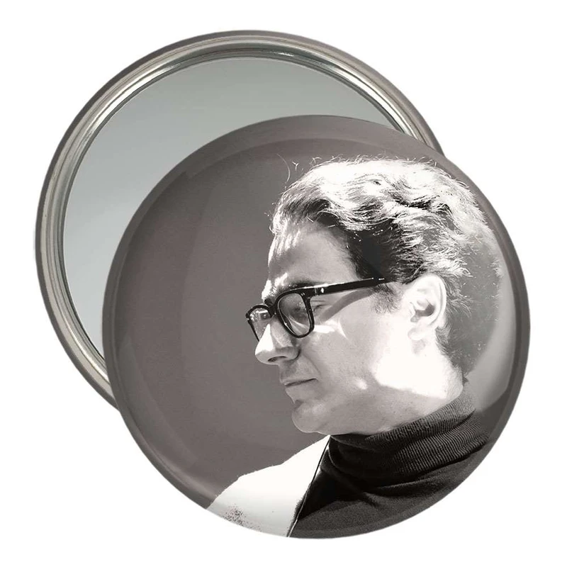 آینه جیبی خندالو طرح همایون شجریان  کد 4026