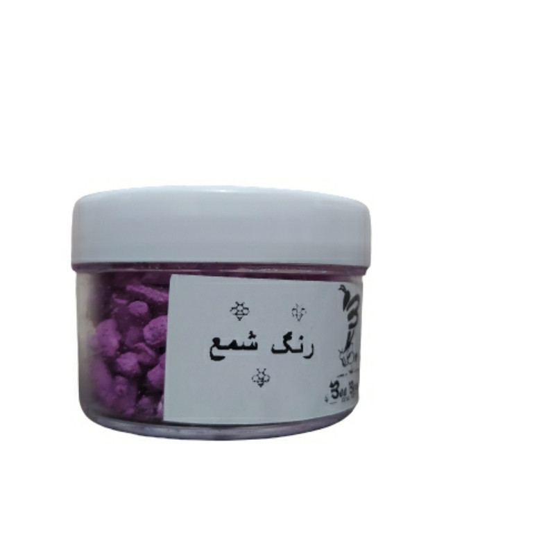 رنگ تزئین شمع بی مدل RS20