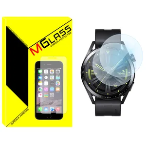MGlass SH-MG Glass Screen Protector For Huawei Watch GT3 46mm Pack of 2